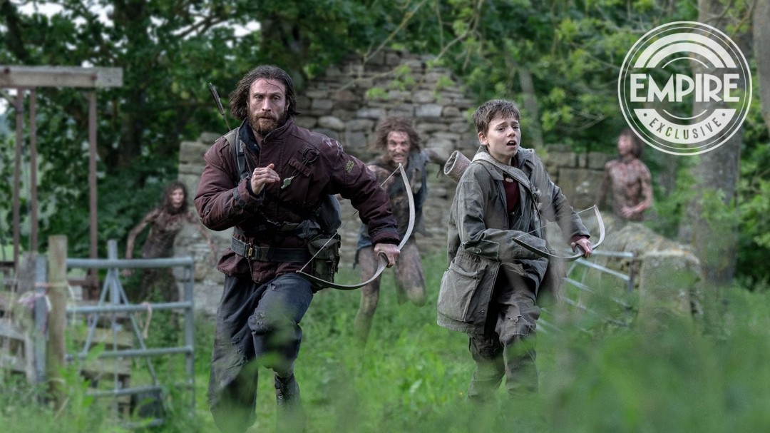 僵尸恐怖片《惊变28年》新剧照将于6月20日在北美上映
