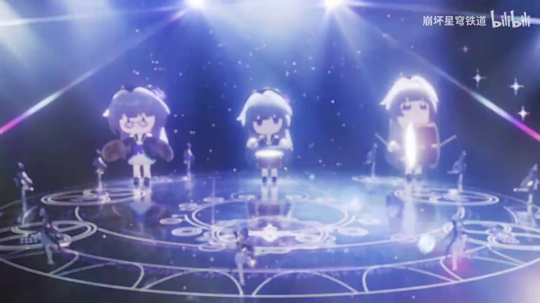 《崩坏：星穹铁道》黑塔人物PV“宇宙中有天才”
