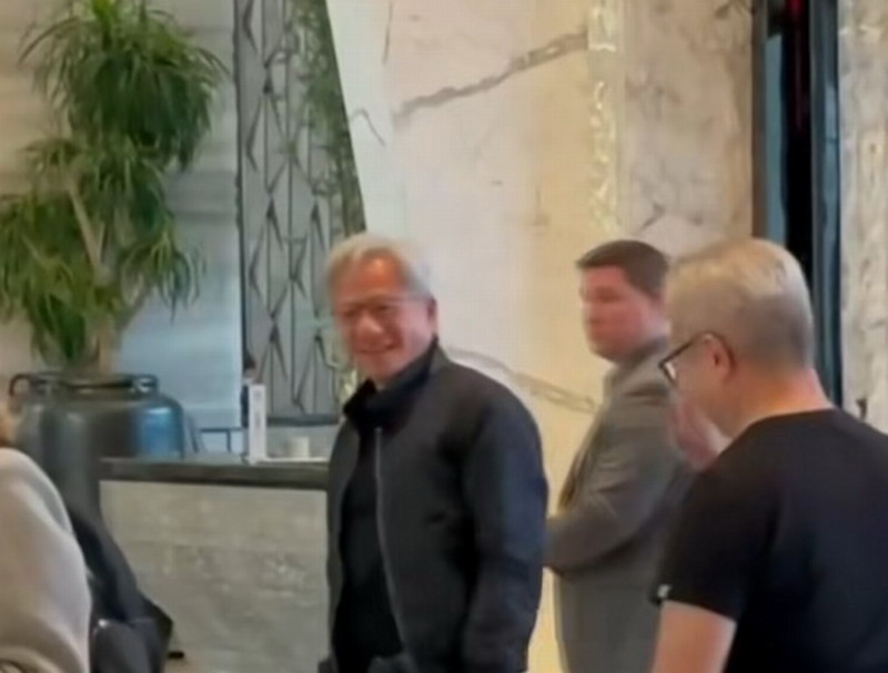 英伟达首席执行官黄仁勋现身深圳！参加年会，员工庆祝春节
