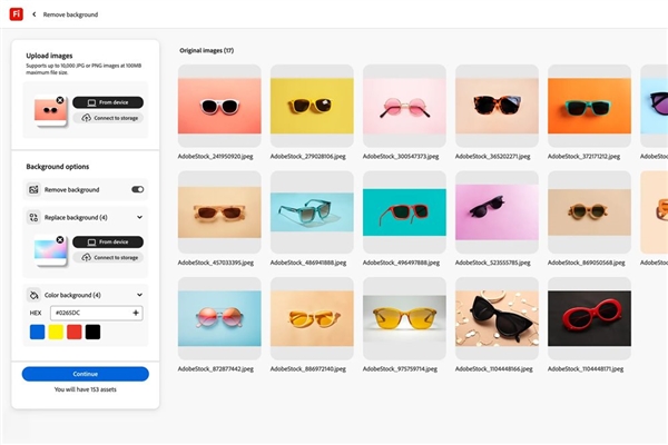 Adobe发布新的生成式人工智能工具，可同时处理10，000张图片
