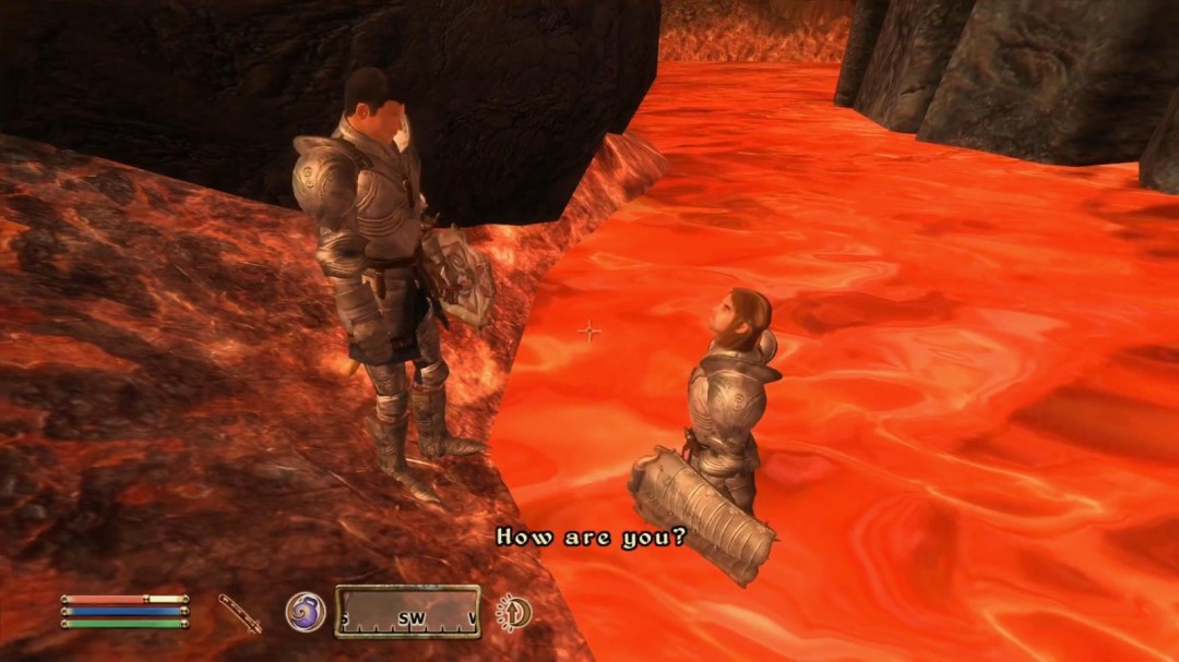 粉丝们担心《上古卷轴4》重制版如果做得太好，会失去原版灵魂
