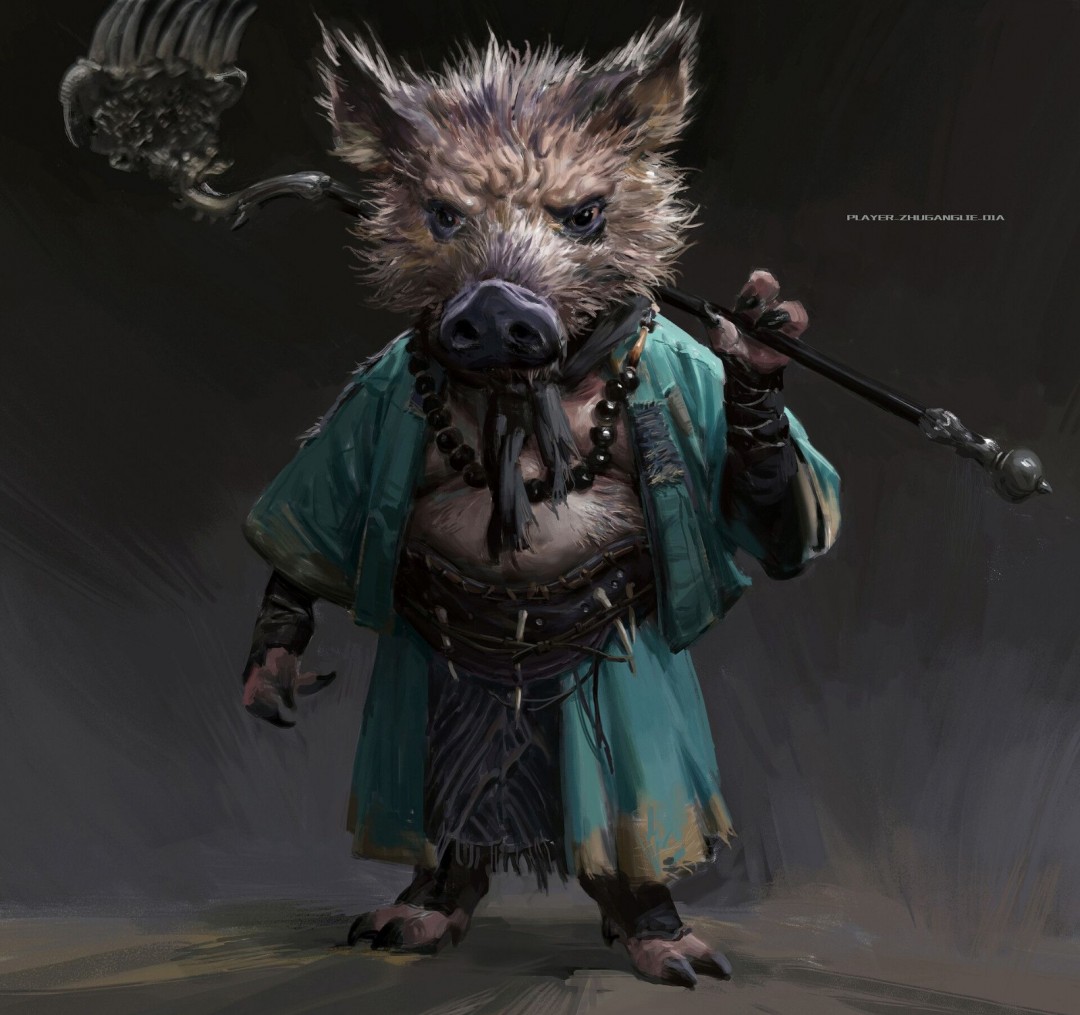 《黑神话：悟空》艺术背景图片八环欣赏！
