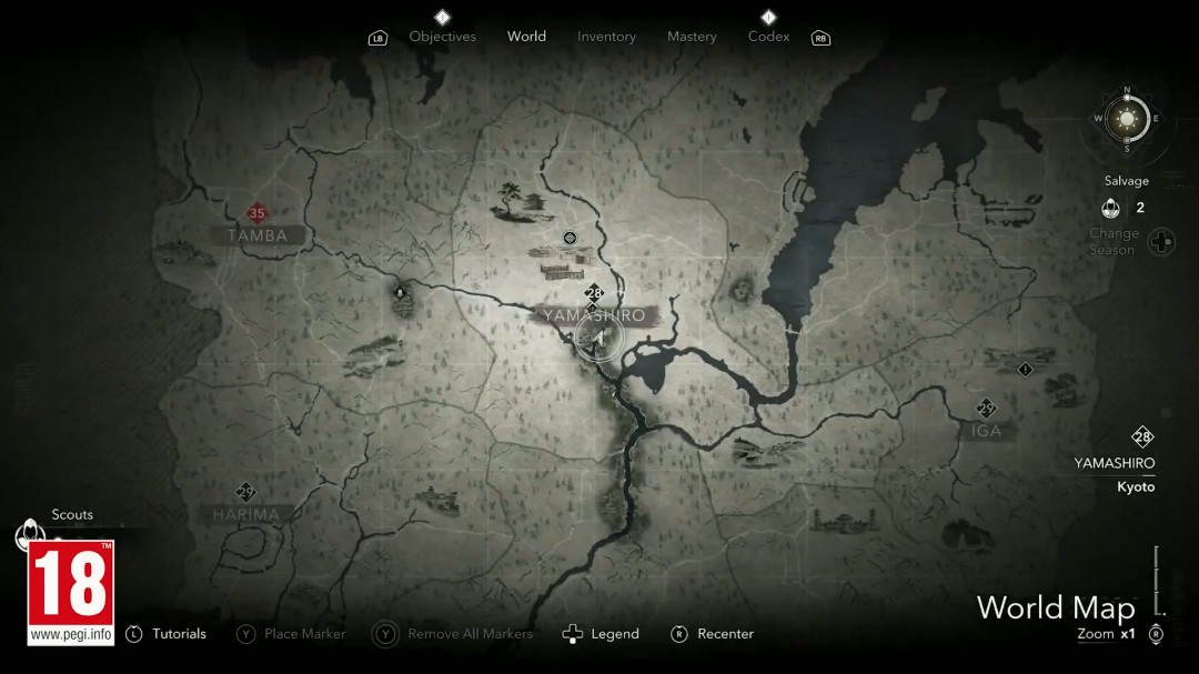 《刺客信条：影》新一批海量细节有12个主要目标
