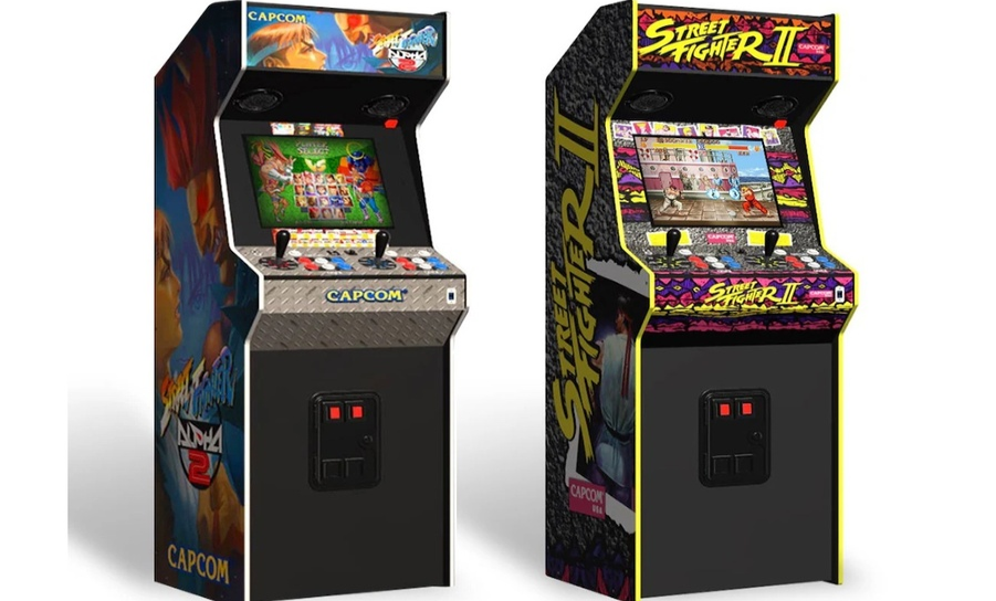 CapcomTwitter《街霸》街机家庭版最初设计内置多个游戏
