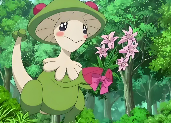 形而上的巧合还是阴谋论《宝可梦》竹帽蘑菇引发美国286热潮
