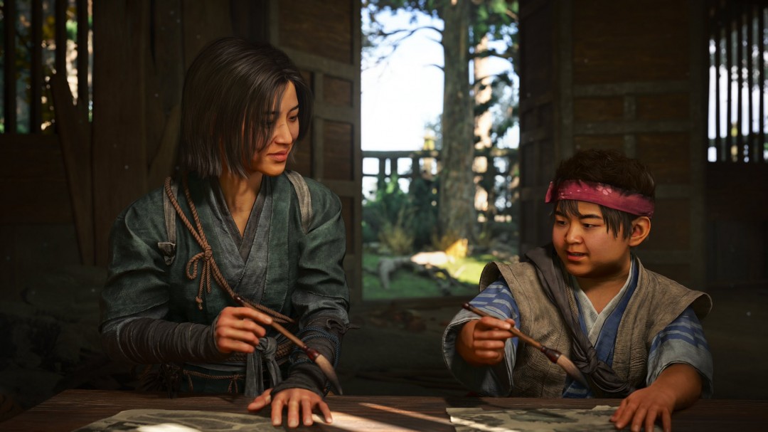 《刺客信条：影》新截图，女主角变成邻家大姐
