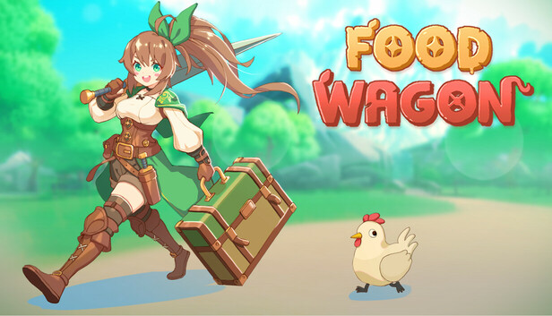 动作肉鸽美食冒险游戏《异世界餐车》于2025年第一季度在Steam平台上线
