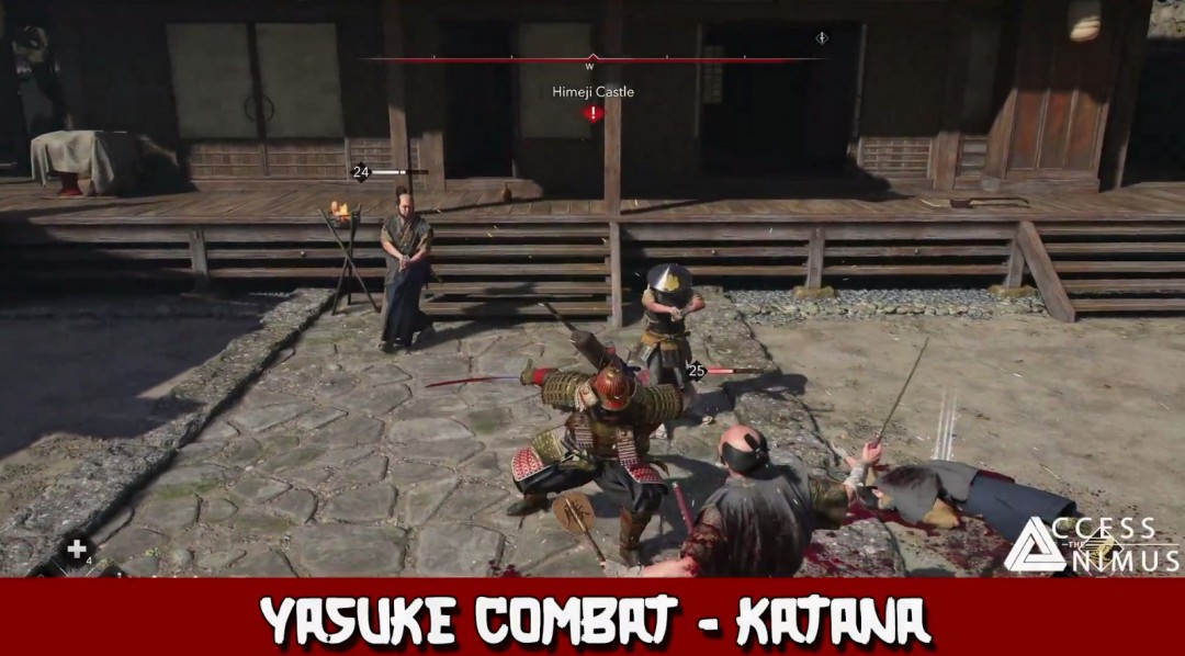 《刺客信条：影》达斯·维德可以使用五种武器战斗的新演示
