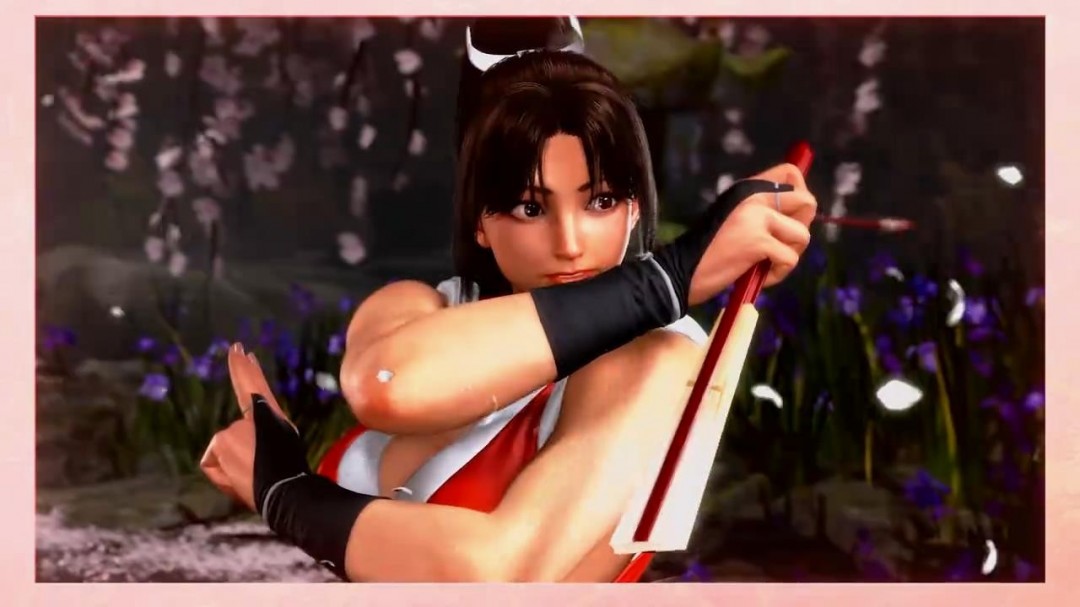 《街霸6》我不会玩火舞指南视频，性感、美丽、强大
