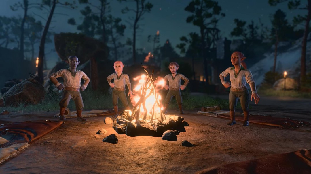 《博德之门3》第8号补丁开启压力测试，为XboxSeriesS提供分屏合作模式
