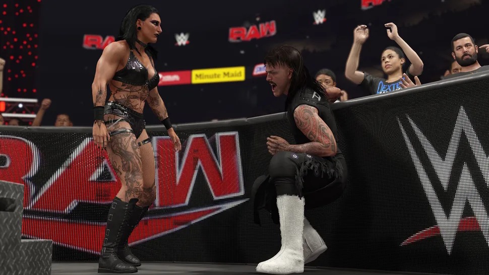 《WWE 2K25》新公告将加入混合性别决斗活动
