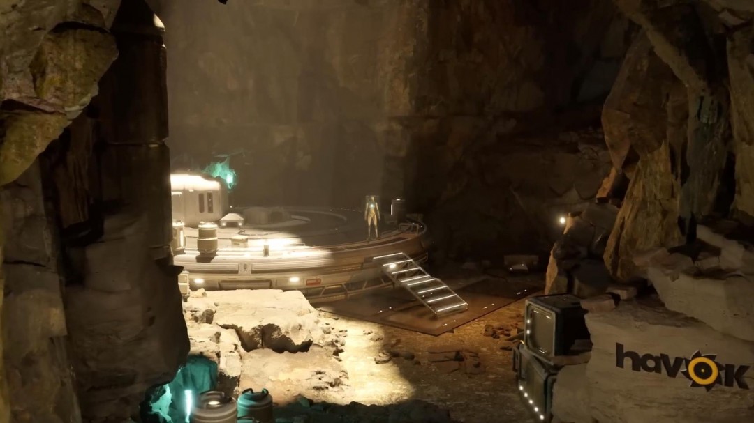 Havock发动机引入新动态破坏技术和新技术视频欣赏
