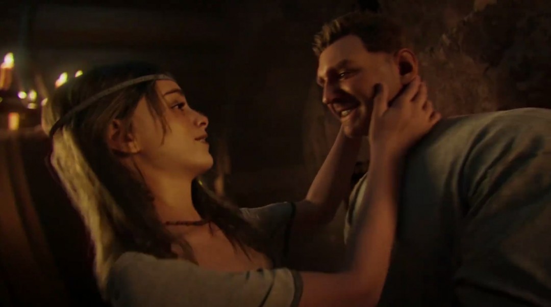 《天国：拯救2》官方CG宣传片美女女主性感亮相
