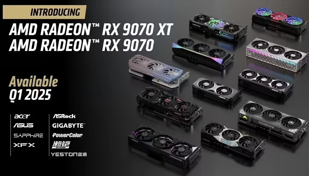 AMD是的！RX9070XT4K游戏性能与RTX5080相当
