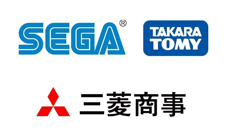 世嘉、宝龙和三菱合作在全球推广游戏及周边地区
