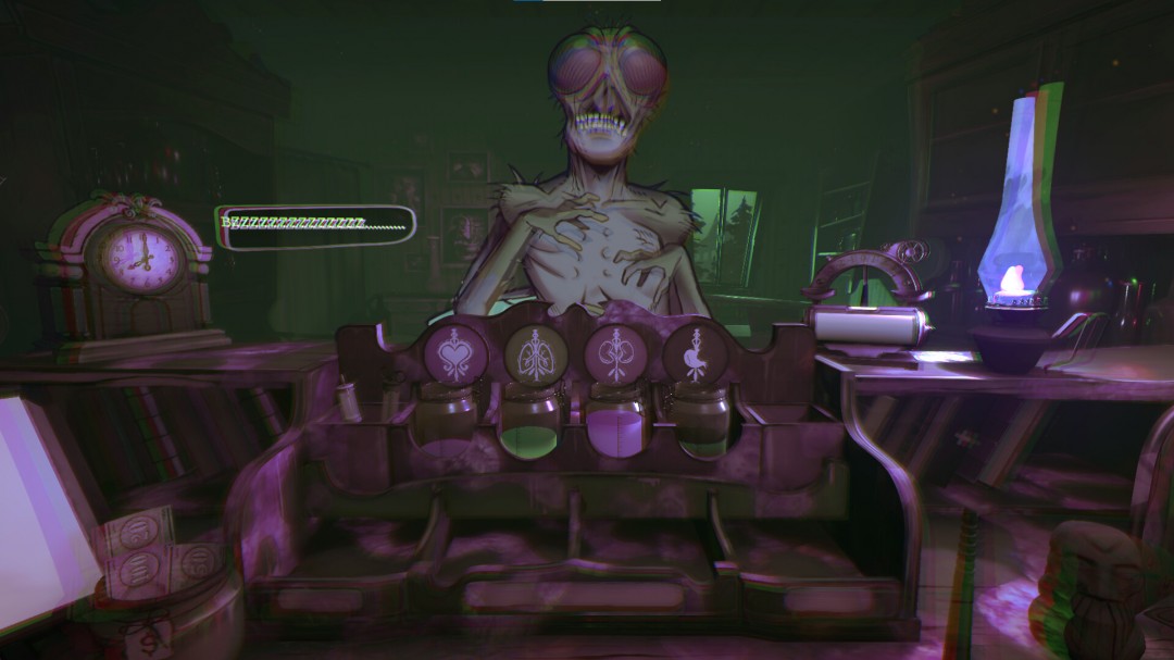 克苏鲁风格医疗游戏《触手回春》公布发布日期
