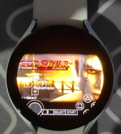 玩家在三星GalaxyWatch5上成功流畅运行GTA60帧
