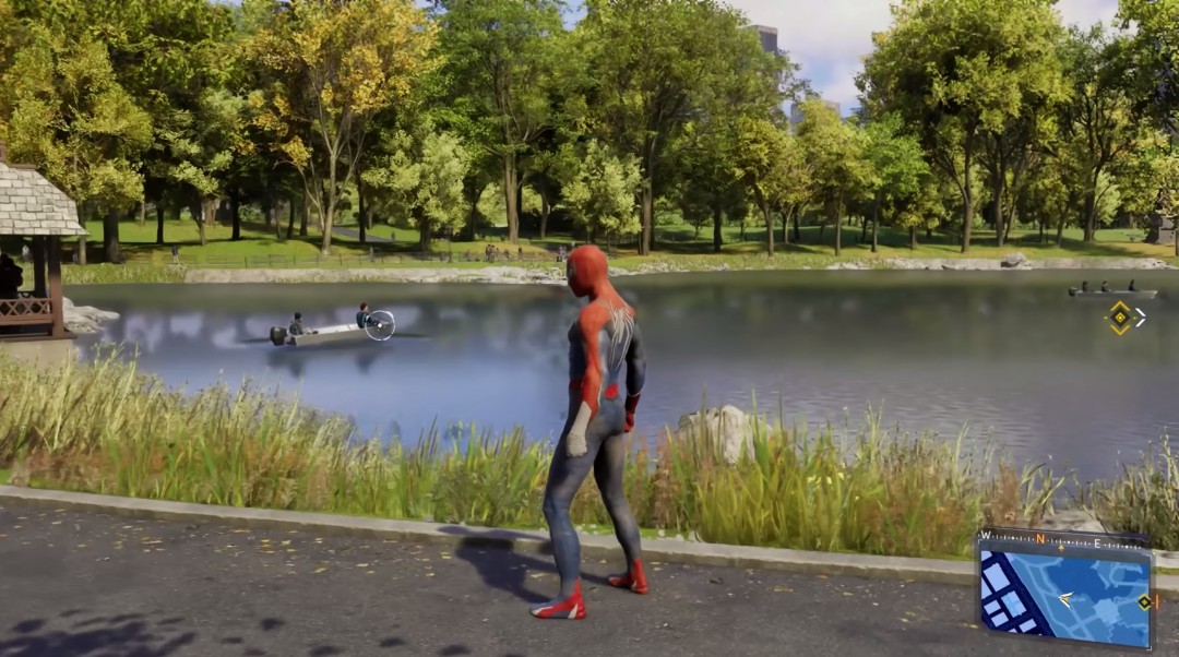 Switch2的未来？《漫威蜘蛛侠2》360PDLSS4体验视频
