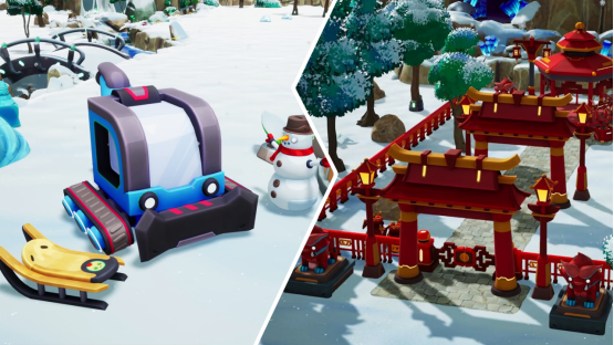 特别赞休闲肉鸽子《Lynked：星火联盟》发布新年更新并添加中文支持！
