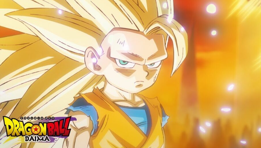 《七龙珠 DAIMA》2月28日决赛谈话：超三小悟空大战格玛
