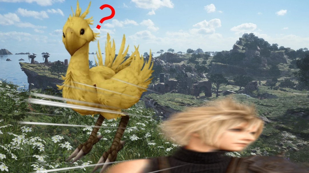 《最终幻想7：重生》MOD让捕捉陆地鸟类不再折磨
