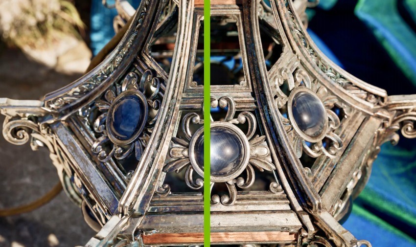 NvidiaRTX神经渲染纹理压缩的首次测试：节省96%的视频内存
