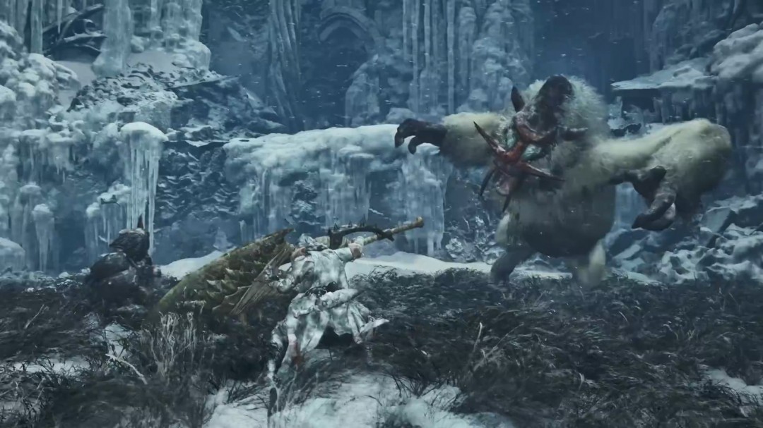 《怪物猎人：荒野》全新TRCM雪狮子王确认回归
