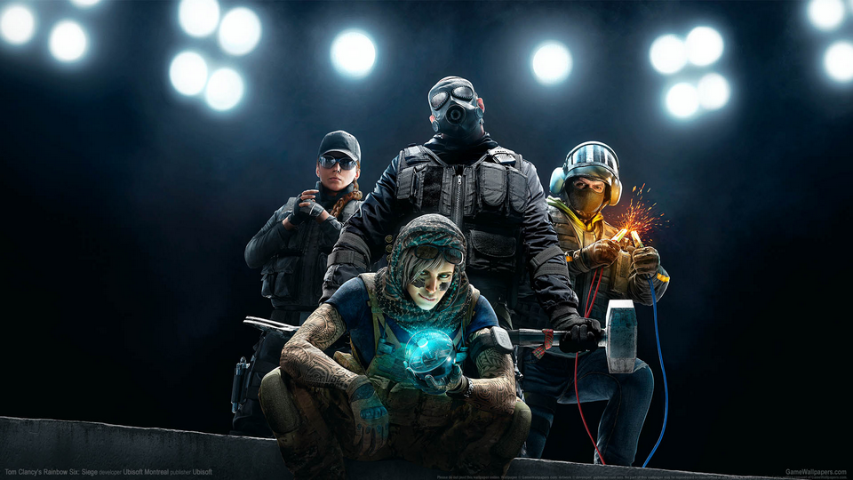 《彩虹六号：围攻》成立十周年即将来临，育碧承诺有“大计划”
