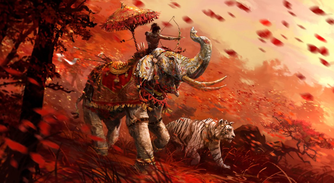 Legend《孤岛惊魂7》关注新英格兰的家族权力斗争
