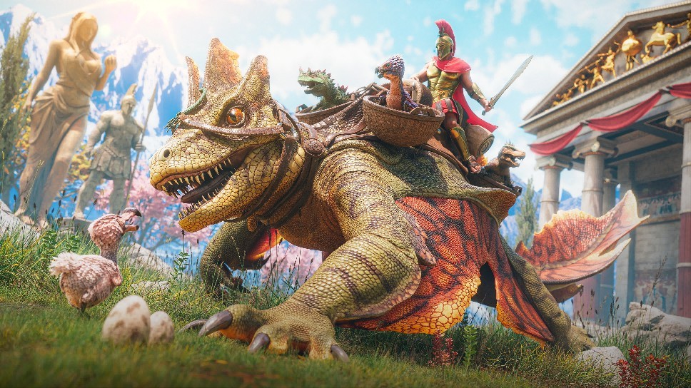 SnailGames庆祝方舟系列的重要里程碑和新内容发布
