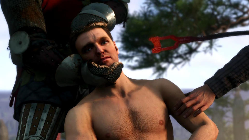 玩家厌倦了《天国：拯救2》中角色总是被脱光衣服的设置
