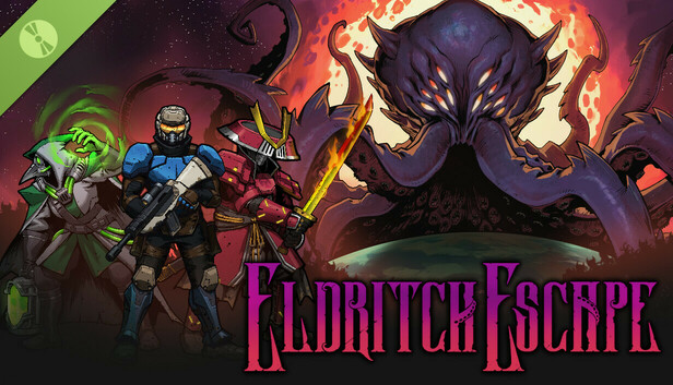 克苏鲁风格动作肉鸽游戏《怪异逃离》现已推出演示版
