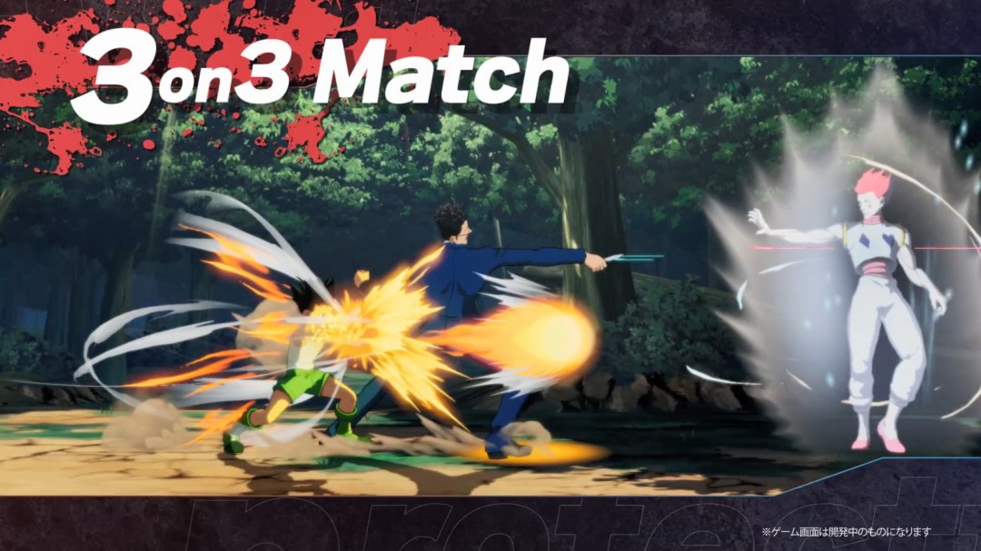 格斗游戏《全职猎人NEN×IMPACT》宣布将于7月17日发售，并已开放预购
