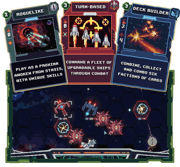 银河肉鸽牌游戏《无星深渊》推出试用版支持建忠
