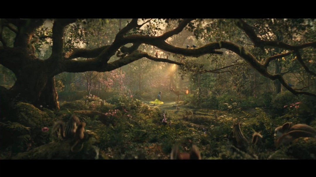 《白雪公主》真人电影预告片及特辑恶毒女王伤害公主
