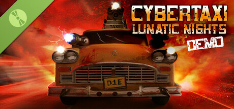 《CyberTaxi》Steam抢先体验战斗出租车
