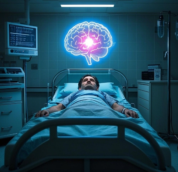 新的体外研究：患者死亡时大脑中检测到神秘的能量爆发
