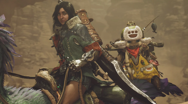 《怪物猎人：荒野》宣布新武器功能，先进的阿迪亚武器亮相
