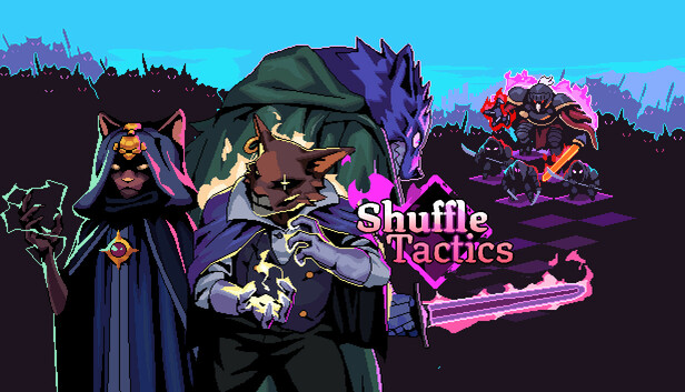 回合制肉鸽战术角色扮演游戏《洗牌大师》现已推出演示版
