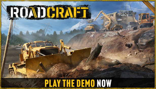 模拟建筑游戏《路政工艺》现已开始试用Demo于2025年5月20日正式发布
