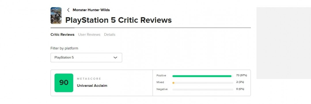 《怪物猎人：荒野》媒体评级总结，狩猎系列新巅峰
