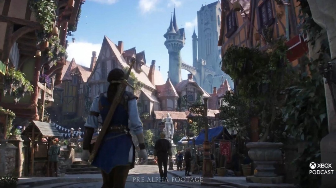 《神鬼寓言4》新实时视频女主角vs狼人踢鸡
