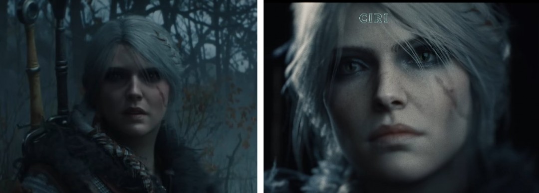 《巫师4》总监否认改变希里外表还是同一个模特
