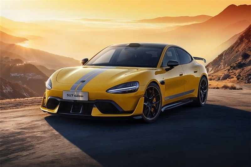 小米SU7Ultra发布：529，900辆中国首款超越保时捷的汽车
