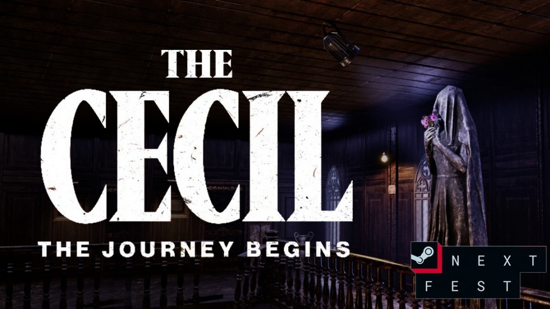 《塞西尔：酒店惊魂》登录Steam新品节，一睹塞西尔酒店背后破碎的美国梦
