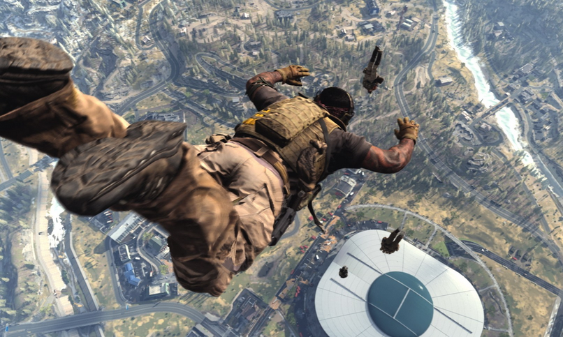 《使命召唤：战区》正在测试一项150人的比赛
