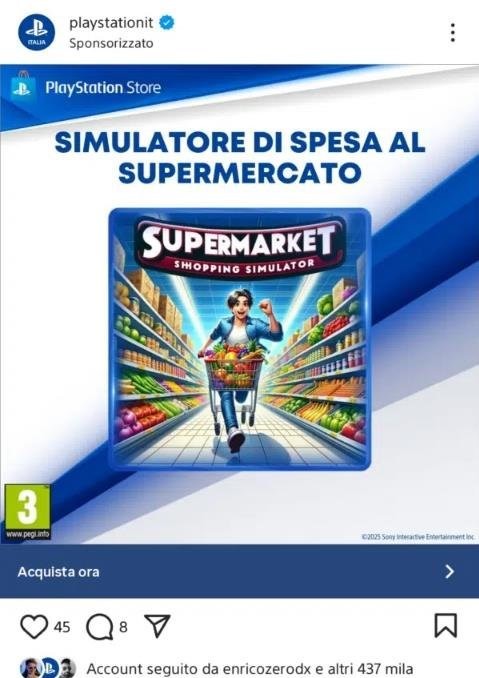 PS官方推广劣质人工智能游戏售出600多份
