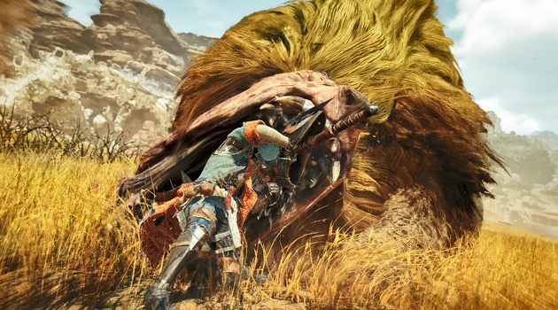 樱井正宏一天通关《怪物猎人：荒野》善用驱虫棒
