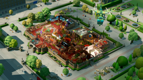 最活跃的模拟商业老牌品牌希望玩家建造自己的博物馆？
