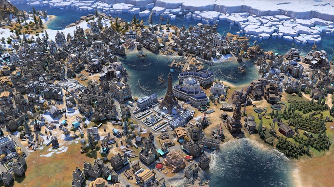 《文明7》首次重大更新发布了大量新内容和调整
